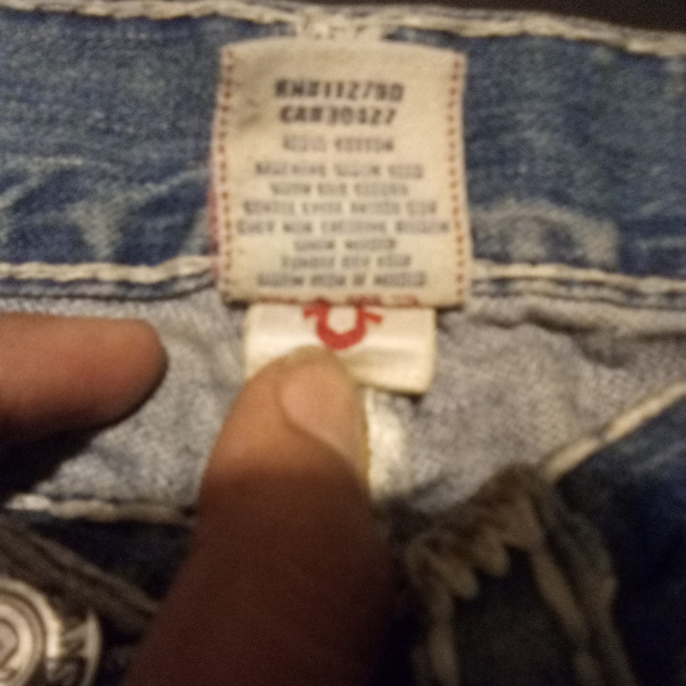 True religion flap jeans